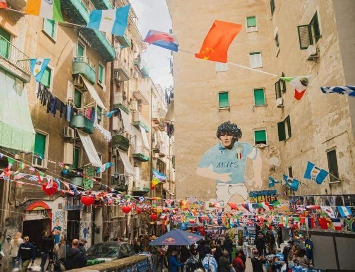 Appartamento Concordia House Centro Storico Napoli Esterno foto