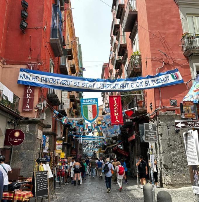 Appartamento Concordia House Centro Storico Napoli Esterno foto